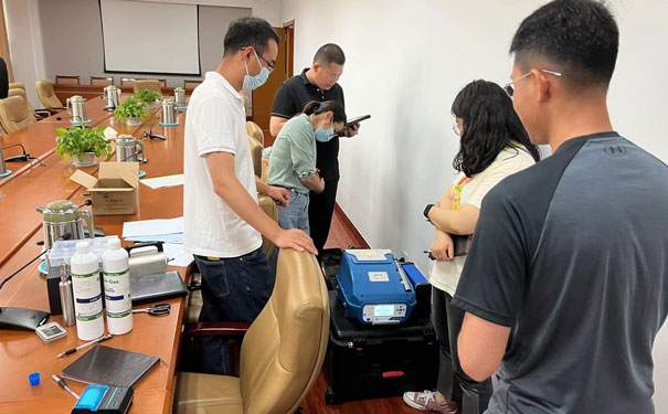 日照生态环境局-pf-300交货验收