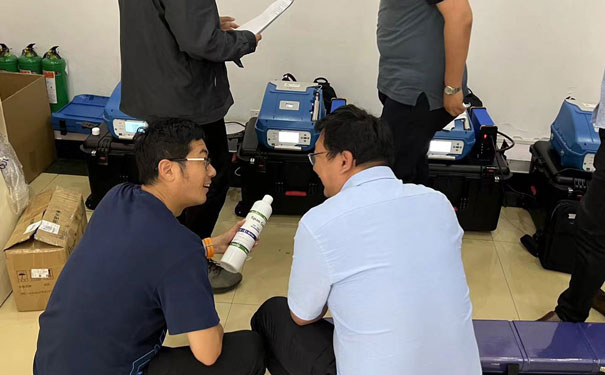 便携式甲烷、总烃和非甲烷总烃测试仪