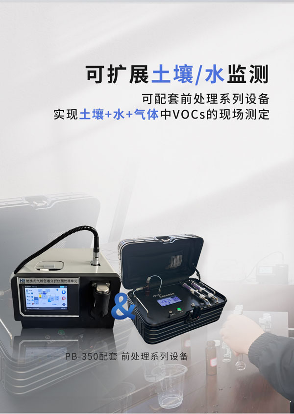 应急监测利器！ PB-350便携式气相色谱分析仪