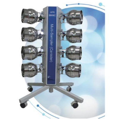 苏玛罐进样器-KHK2600C多通道苏玛罐自动进样器