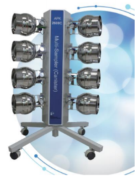 苏玛罐进样器-KHK2600C多通道苏玛罐自动进样器