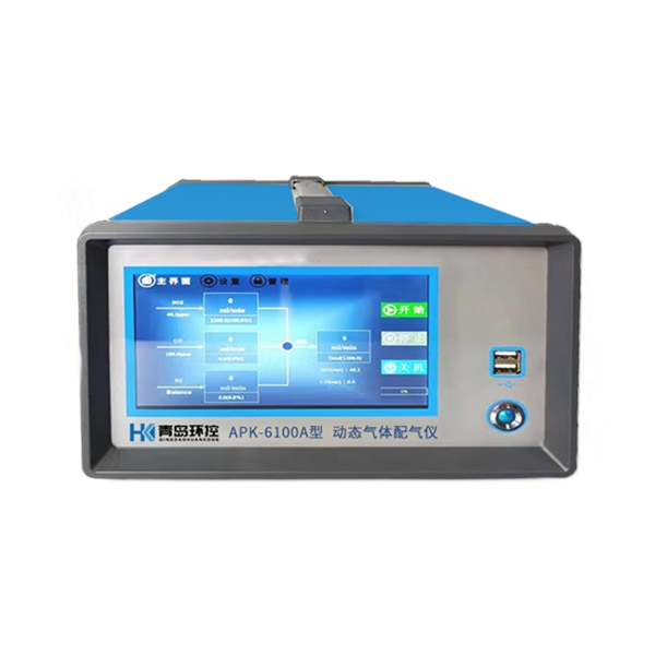 GHK-6100A动态气体配气仪
